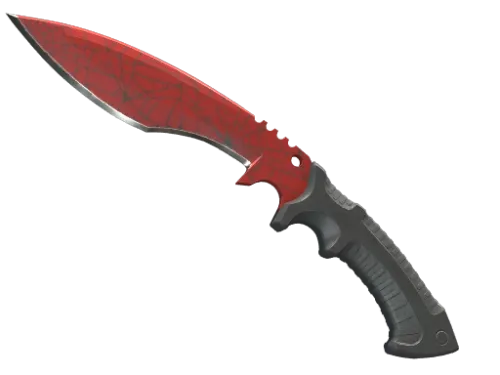 ★ Kukri Knife | Crimson Web (Minimal Wear)