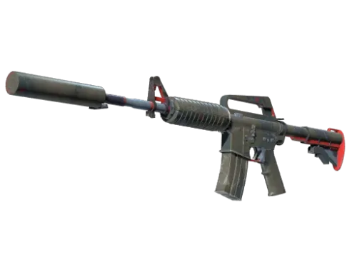 M4A1-S | Briefing (Well-Worn)
