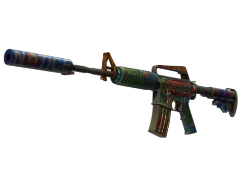 M4A1-S | Imminent Danger (Battle-Scarred)