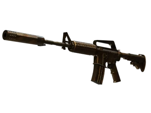 M4A1-S | Mud-Spec (Battle-Scarred)
