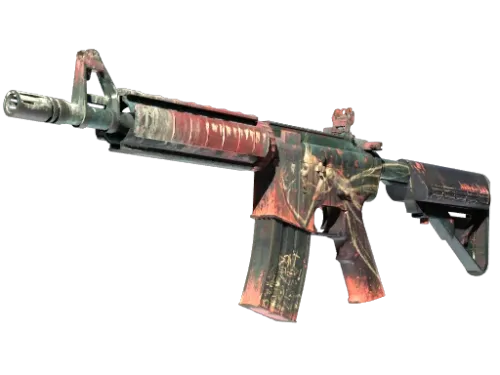M4A4 | Tooth Fairy (Well-Worn)