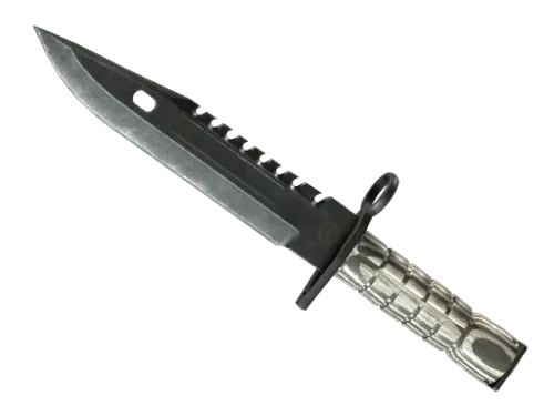 ★ M9 Bayonet | Black Laminate (Field-Tested)