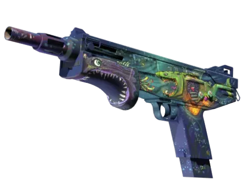 MAG-7 | Monster Call (Well-Worn)