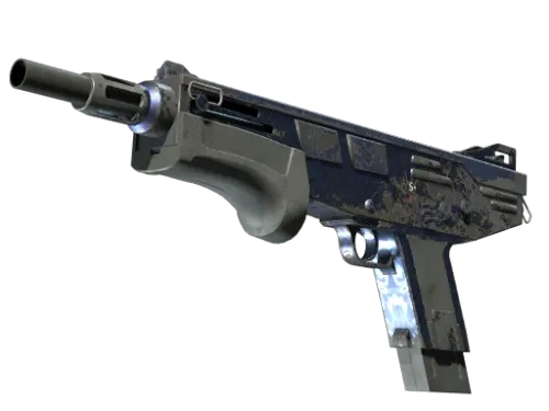 MAG-7 | Navy Sheen (Field-Tested)