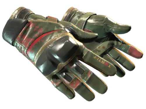 ★ Moto Gloves | 3rd Commando Company (Factory New)