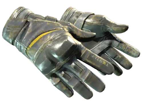 ★ Moto Gloves | Eclipse (Battle-Scarred)