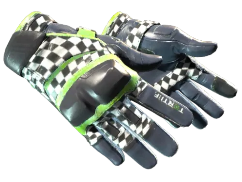 ★ Moto Gloves | Finish Line (Factory New)
