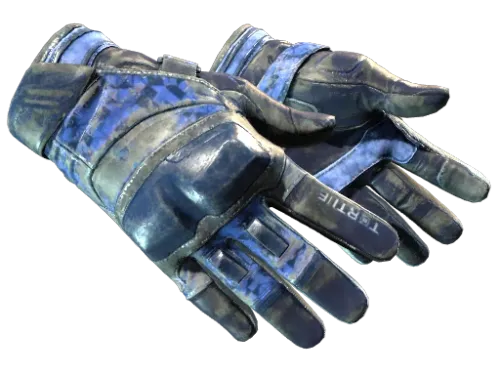 ★ Moto Gloves | Polygon (Battle-Scarred)