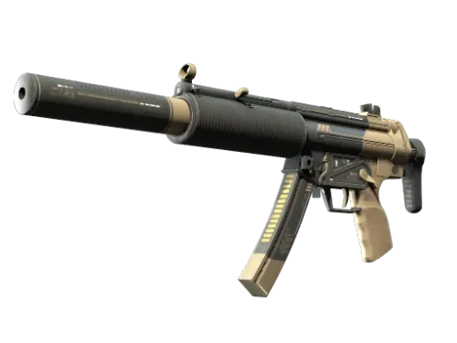 MP5-SD | Desert Strike (Minimal Wear)