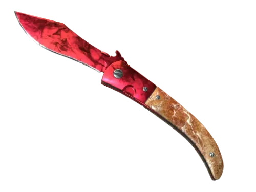★ Navaja Knife | Doppler Ruby (Minimal Wear)