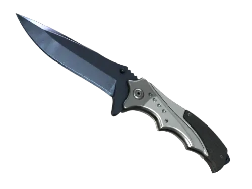 ★ Nomad Knife | Blue Steel (Well-Worn)
