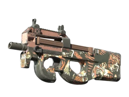 P90 | Tiger Pit (Field-Tested)