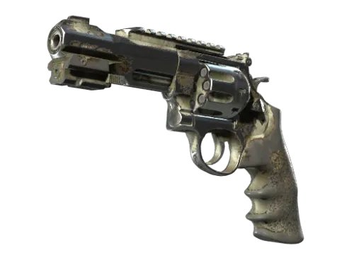 R8 Revolver | Bone Mask (Battle-Scarred)