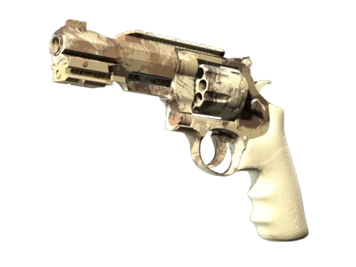 R8 Revolver | Desert Brush (Minimal Wear)