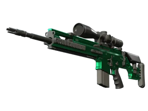 SCAR-20 | Emerald (Factory New)