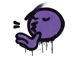 Sealed Graffiti | Chef Kiss (Monster Purple)