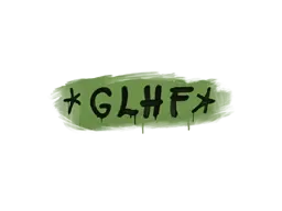 Sealed Graffiti | GLHF (Battle Green)