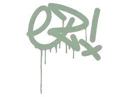 Sealed Graffiti | Little EZ (Cash Green)