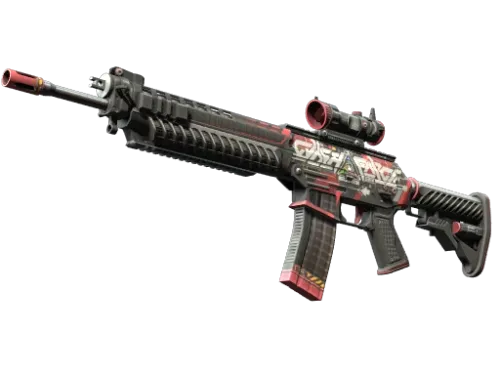 SG 553 | Cyberforce (Factory New)