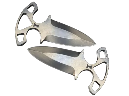 ★ Shadow Daggers | Scorched (Field-Tested)