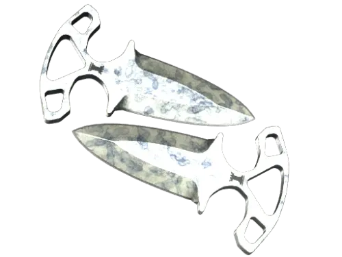 ★ Shadow Daggers | Stained (Battle-Scarred)