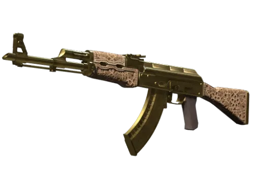 Souvenir AK-47 | Gold Arabesque (Minimal Wear)