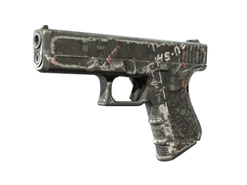 Souvenir Glock-18 | Red Tire (Field-Tested)