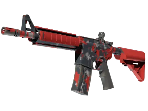 Souvenir M4A4 | Red DDPAT (Factory New)