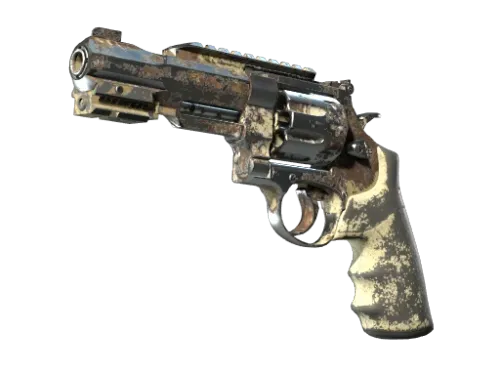 Souvenir R8 Revolver | Desert Brush (Battle-Scarred)