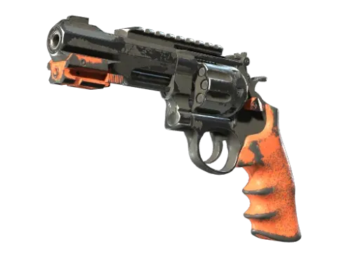 Souvenir R8 Revolver | Nitro (Battle-Scarred)
