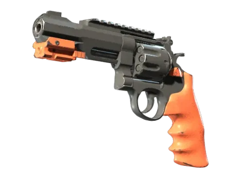 Souvenir R8 Revolver | Nitro (Well-Worn)