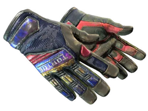 ★ Specialist Gloves | Marble Fade (Battle-Scarred)
