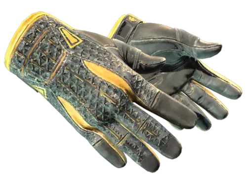 ★ Sport Gloves | Omega (Well-Worn)