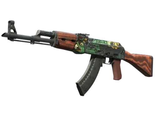 StatTrak™ AK-47 | Fire Serpent (Battle-Scarred)