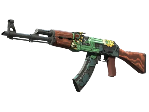 StatTrak™ AK-47 | Fire Serpent (Factory New)
