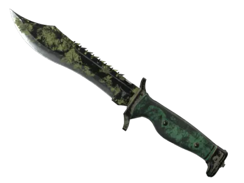 ★ StatTrak™ Bowie Knife | Boreal Forest (Battle-Scarred)