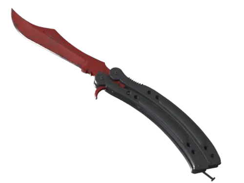 ★ StatTrak™ Butterfly Knife | Crimson Web (Factory New)