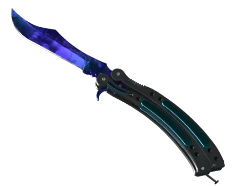 ★ StatTrak™ Butterfly Knife | Doppler Sapphire (Factory New)