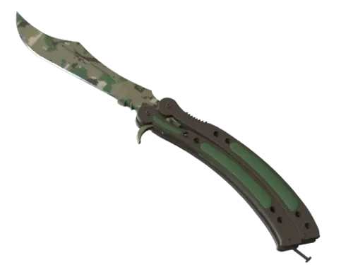 ★ StatTrak™ Butterfly Knife | Forest DDPAT (Factory New)