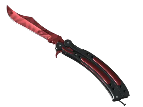 ★ StatTrak™ Butterfly Knife | Slaughter (Minimal Wear)