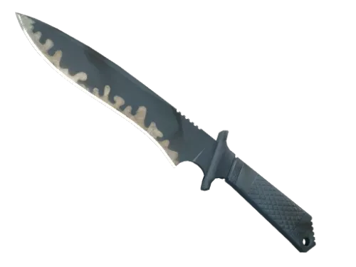 ★ StatTrak™ Classic Knife | Night Stripe (Well-Worn)