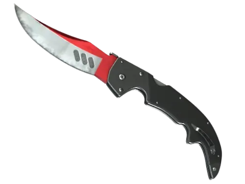 ★ StatTrak™ Falchion Knife | Autotronic (Factory New)