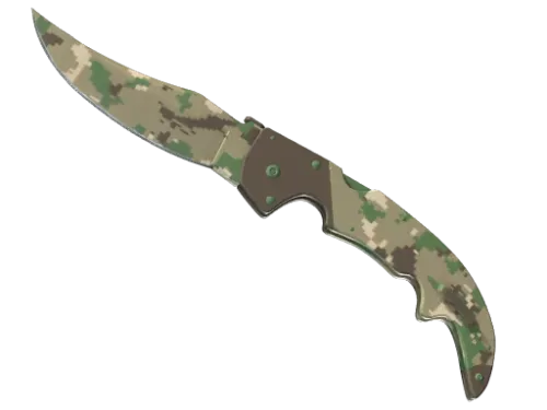 ★ StatTrak™ Falchion Knife | Forest DDPAT (Minimal Wear)