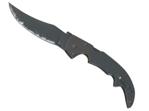 ★ StatTrak™ Falchion Knife | Night (Field-Tested)