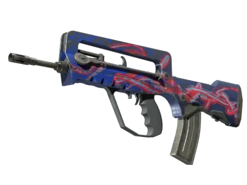 StatTrak™ FAMAS | Afterimage (Factory New)