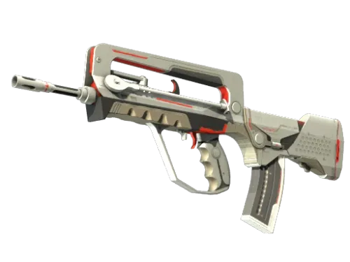 StatTrak™ FAMAS | Mecha Industries (Minimal Wear)