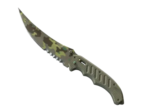 ★ StatTrak™ Flip Knife | Boreal Forest (Factory New)