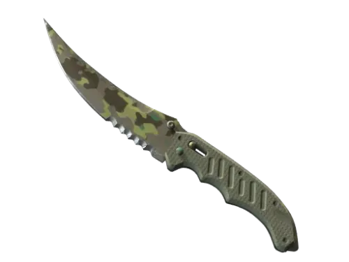 ★ StatTrak™ Flip Knife | Boreal Forest (Field-Tested)