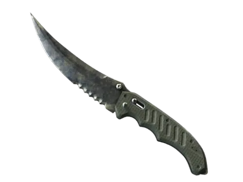 ★ StatTrak™ Flip Knife | Stained (Battle-Scarred)