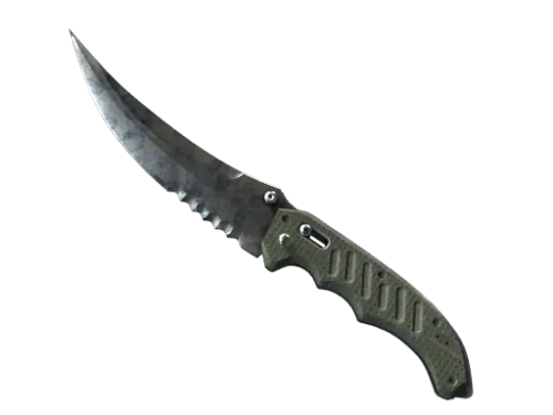 ★ StatTrak™ Flip Knife | Stained (Well-Worn)